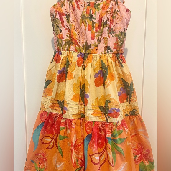 Farm Rio Mixed Print Maxi size XS - Picture 5 of 9